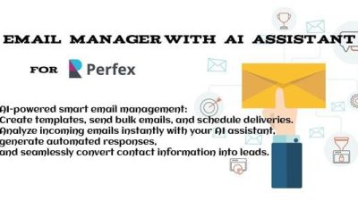 Email Manager with AI Assistant for Perfex CRM 源码下载