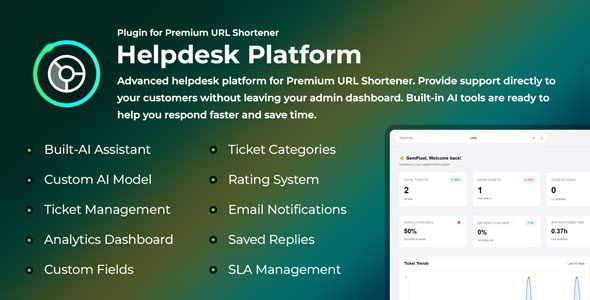 Helpdesk Platform源码下载