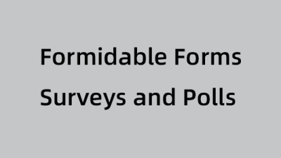 Formidable Forms Surveys and Polls插件下载