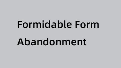 Formidable Form Abandonment拓展插件下载