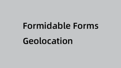 Formidable Forms Geolocation插件下载