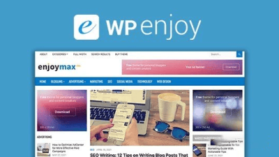 EnjoyMax Pro主题下载
