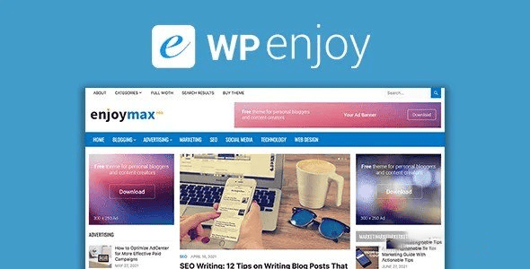 EnjoyMax Pro主题下载