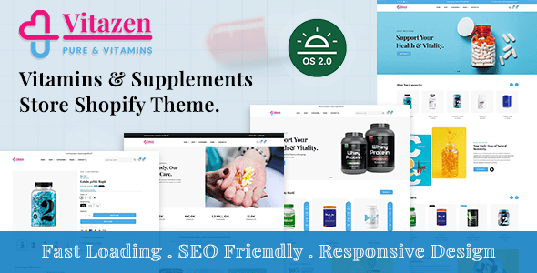 Vitazen shopify主题下载