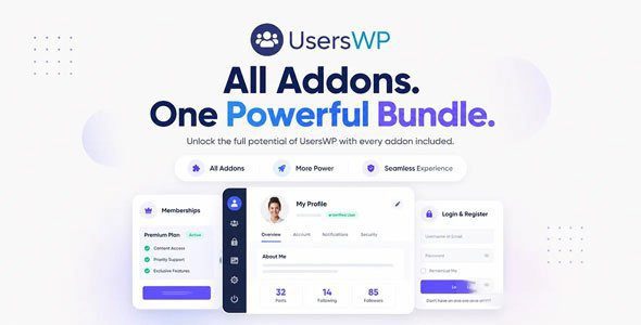 UsersWP Premium Addons 插件下载